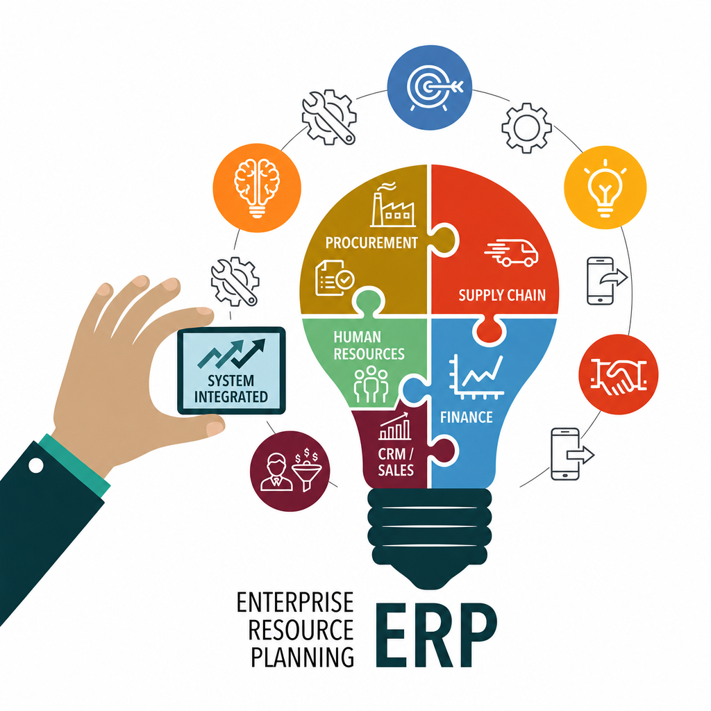 CLERP enterprise resource system