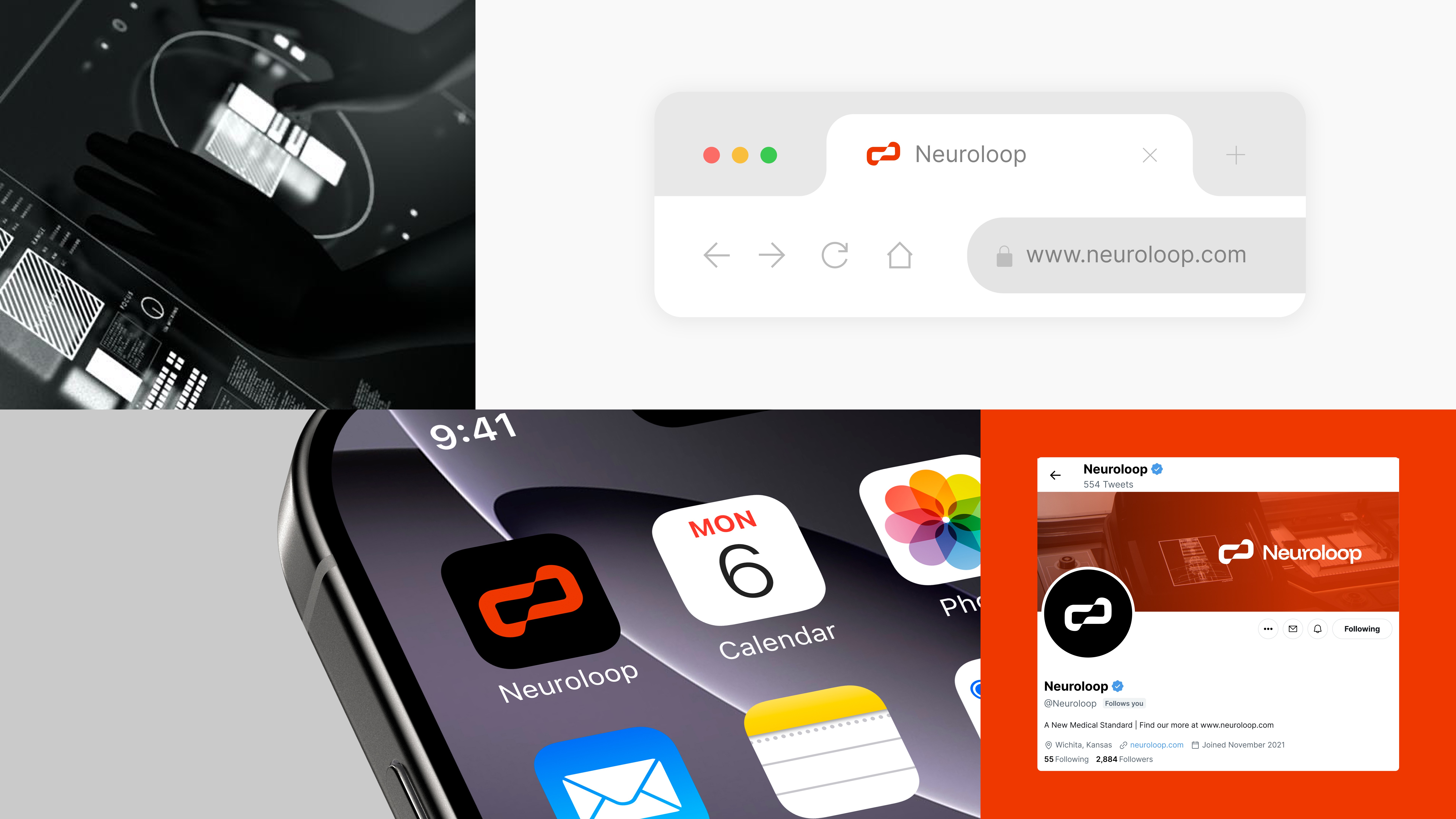 Brand identity assets